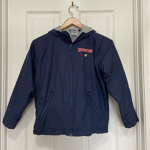 Walt Disney World Kids Lined Hooded Mickey Mouse Jacket - Picture 2 of 14